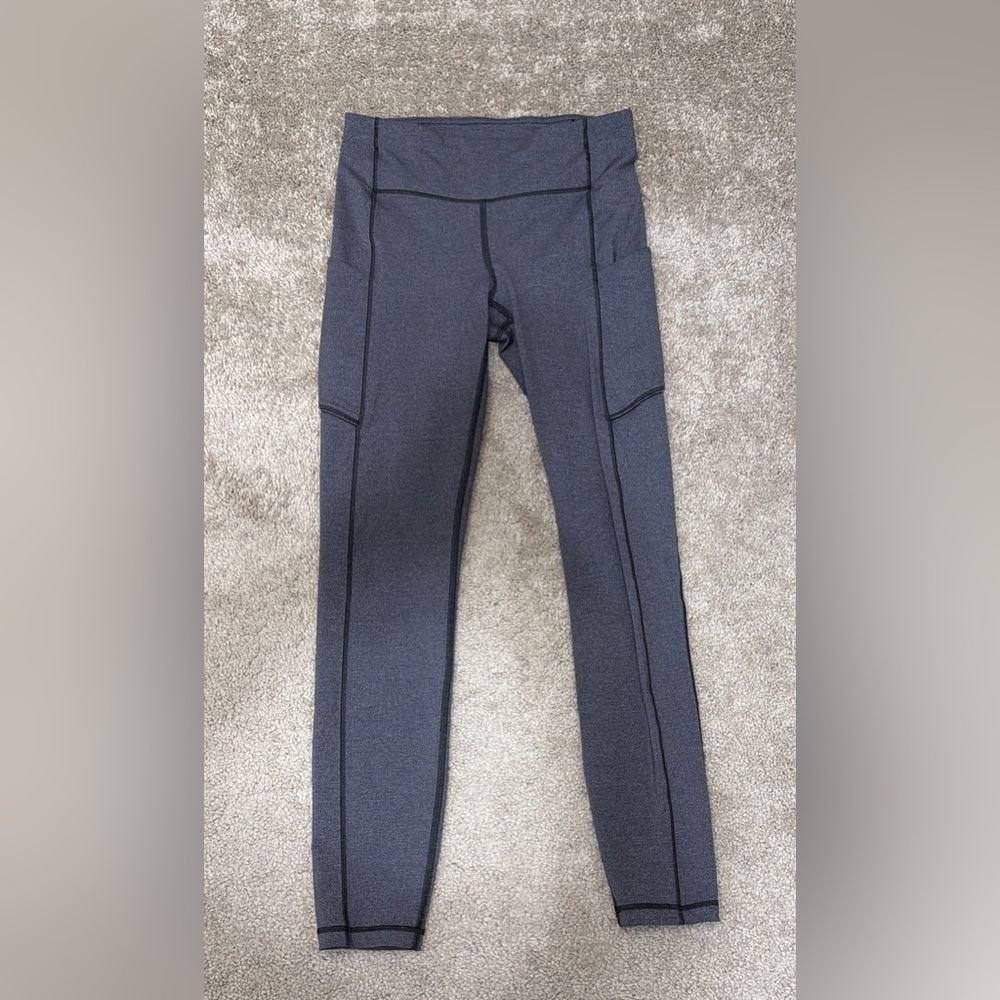 Lululemon Athletica Charcoal Leggings full length